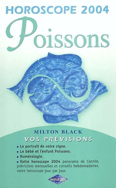 Poissons 19 février-20 mars : horoscope 2004