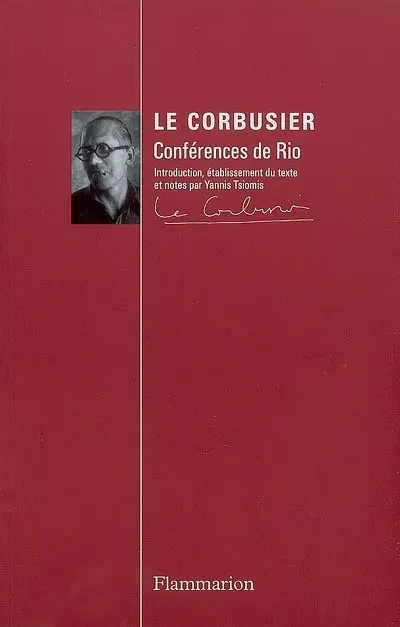 Conférences de Rio : Le Corbusier au Brésil, 1936