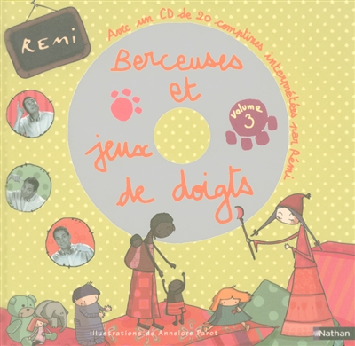 Berceuses et jeux de doigts