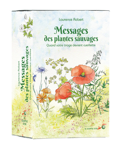couverture du livre Messages des plantes sauvages : quand votre tirage devient cueillette