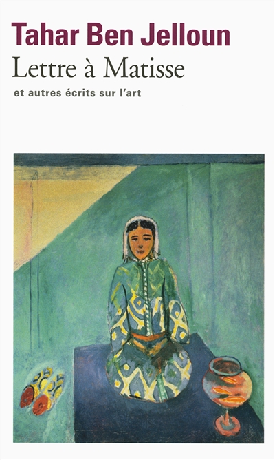 Lettre à Matisse : et autres écrits sur l'art