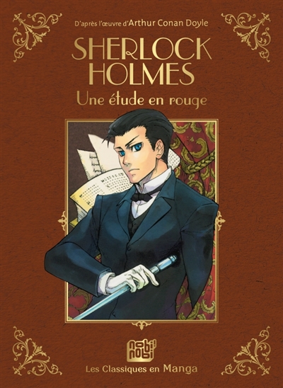 Sherlock Holmes : Une étude en rouge