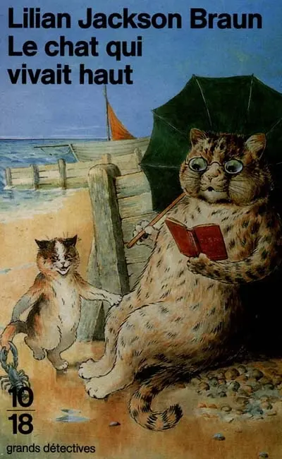 Le chat qui vivait haut