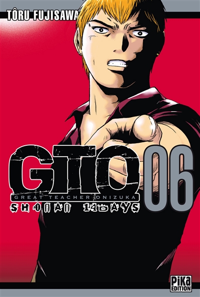 GTO : Shonan 14 days. Vol. 6