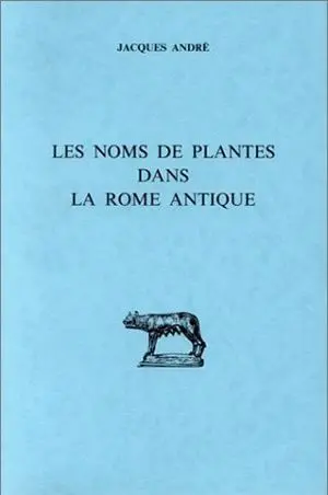 Les noms des plantes dans la Rome antique