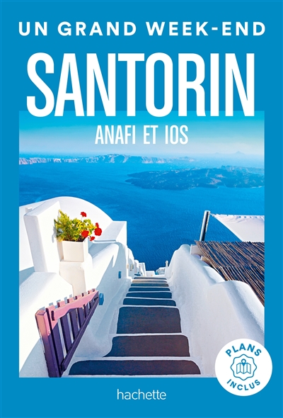 Santorin, Anafi et Ios