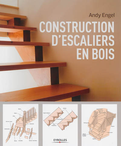 Construction d'escaliers en bois