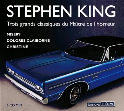 Stephen King : trois grands classiques du maître de l'horreur