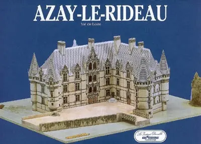 Azay-le-Rideau, France : Val de Loire