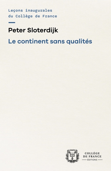 Le continent sans qualités