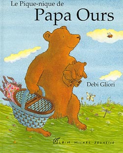 le pique-nique de papa ours