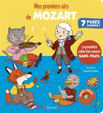 Mes premiers airs de Mozart...