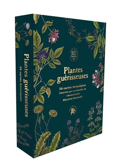 Plantes guérisseuses : 50 cartes botaniques illustrées par la pionnière de l'herboristerie
