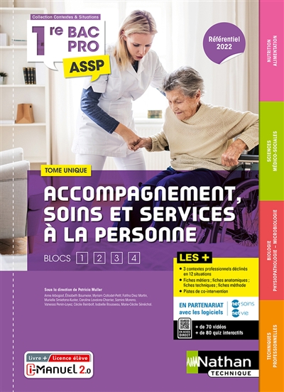 Accompagnement, soins et...