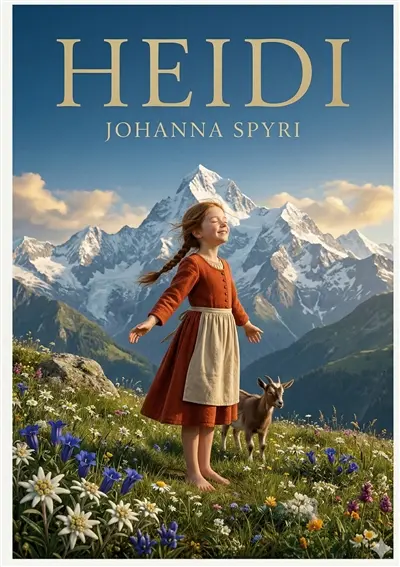 Heidi : by Johanna Spyri