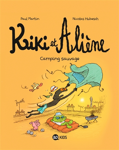 Kiki et Aliène. Vol. 8. Camping sauvage