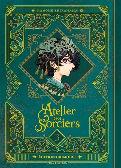 L'atelier des sorciers. Vol. 3
