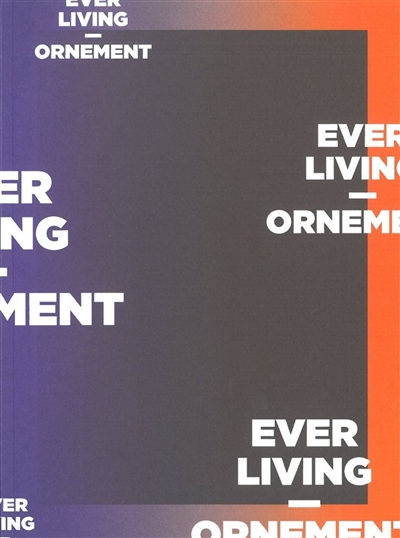 Ever living ornement