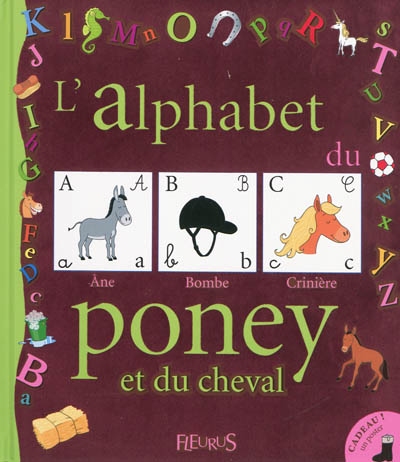 L'alphabet du poney et du cheval