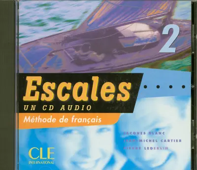 Escales 2 : méthode de français