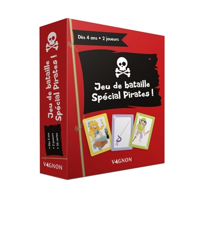 Jeu de bataille : spécial pirates !