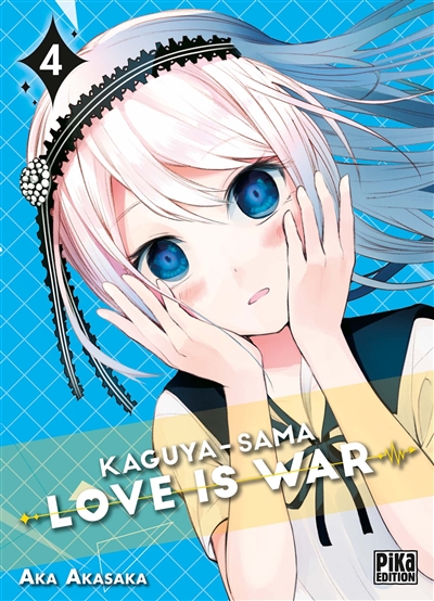 Kaguya-sama : love is war. Vol. 4