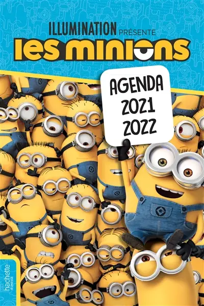 Les Minions : agenda 2021-2022