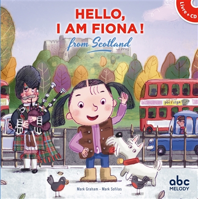 Hello, I'm Fiona! from scotland