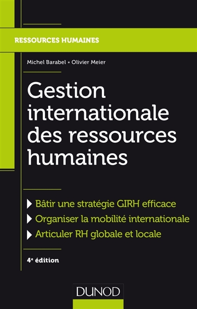 Gestion internationale des...