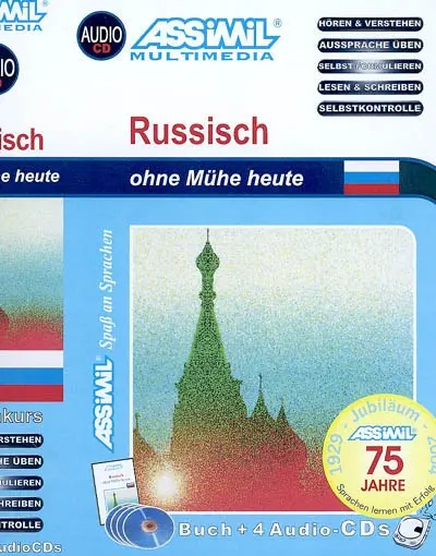 Russisch ohne Mühe heute
