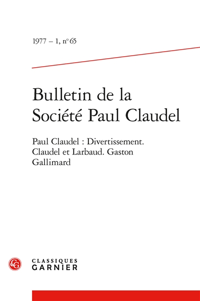 Bulletin de la Société Paul...
