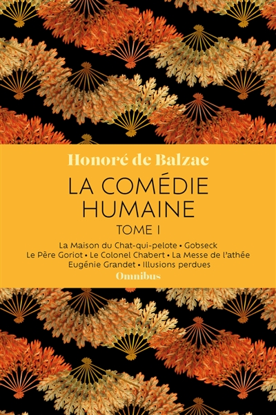 La comédie humaine, tome 1