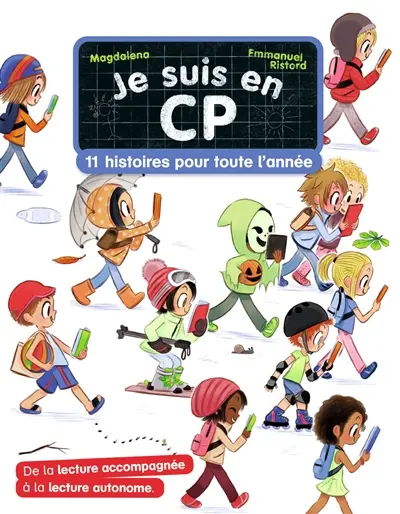 Je suis en CP. 11 histoires pour toute l'année
