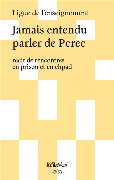 Jamais entendu parler de...