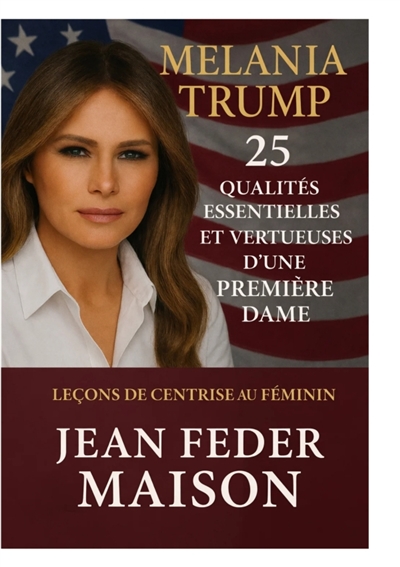 MELANIA TRUMP 25 Qualités...