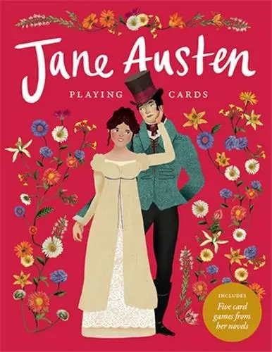 Jane Austen Playing Cards : Rediscover 5 Regency Card Games