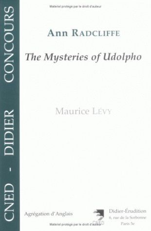ann radcliffe, the mysteries of udolpho