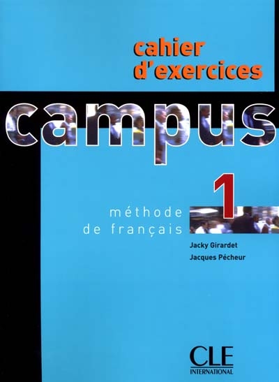 Campus 1: cahier d'exercice