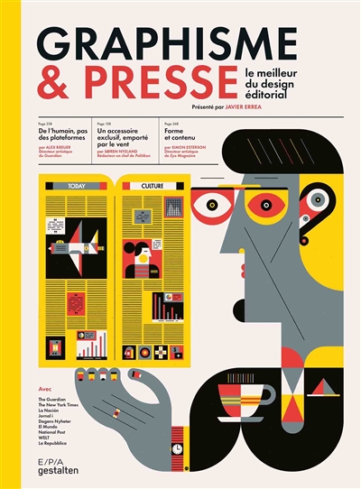 Graphisme & presse : le meilleur du design éditorial
