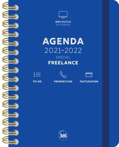 Agenda 2021-2022 : spécial freelance
