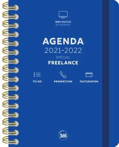 Agenda 2021-2022 : spécial freelance