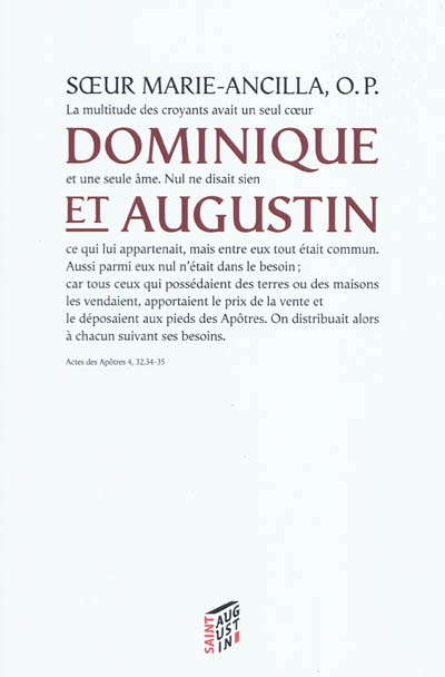 Dominique et Augustin