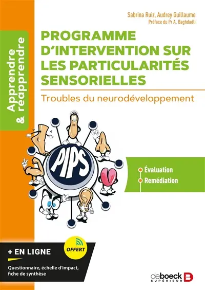 Programme d'intervention sur les particularités sensorielles : troubles du neurodéveloppement