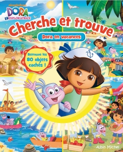 Dora en vacances : cherche et trouve