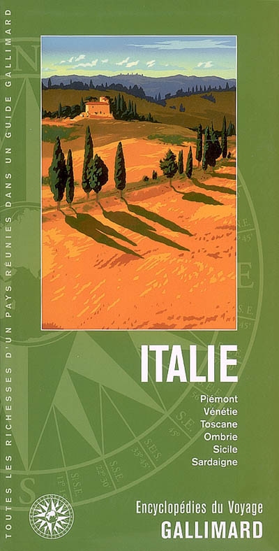Italie : Piémont, Vénétie, Toscane, Ombrie, Sicile, Sardaigne