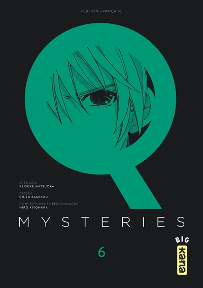 Q mysteries. Vol. 6