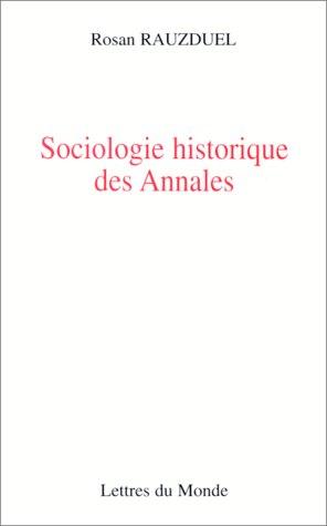 Sociologie historique des Annales