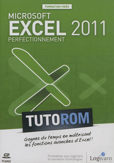 Tutorom Microsoft Excel 2011 : perfectionnement