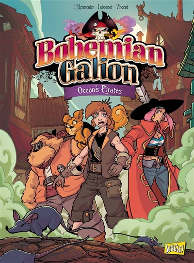 Bohemian Galion. Vol. 2. Ocean's Pirates