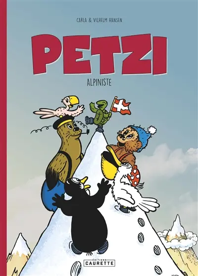 Petzi. Petzi alpiniste